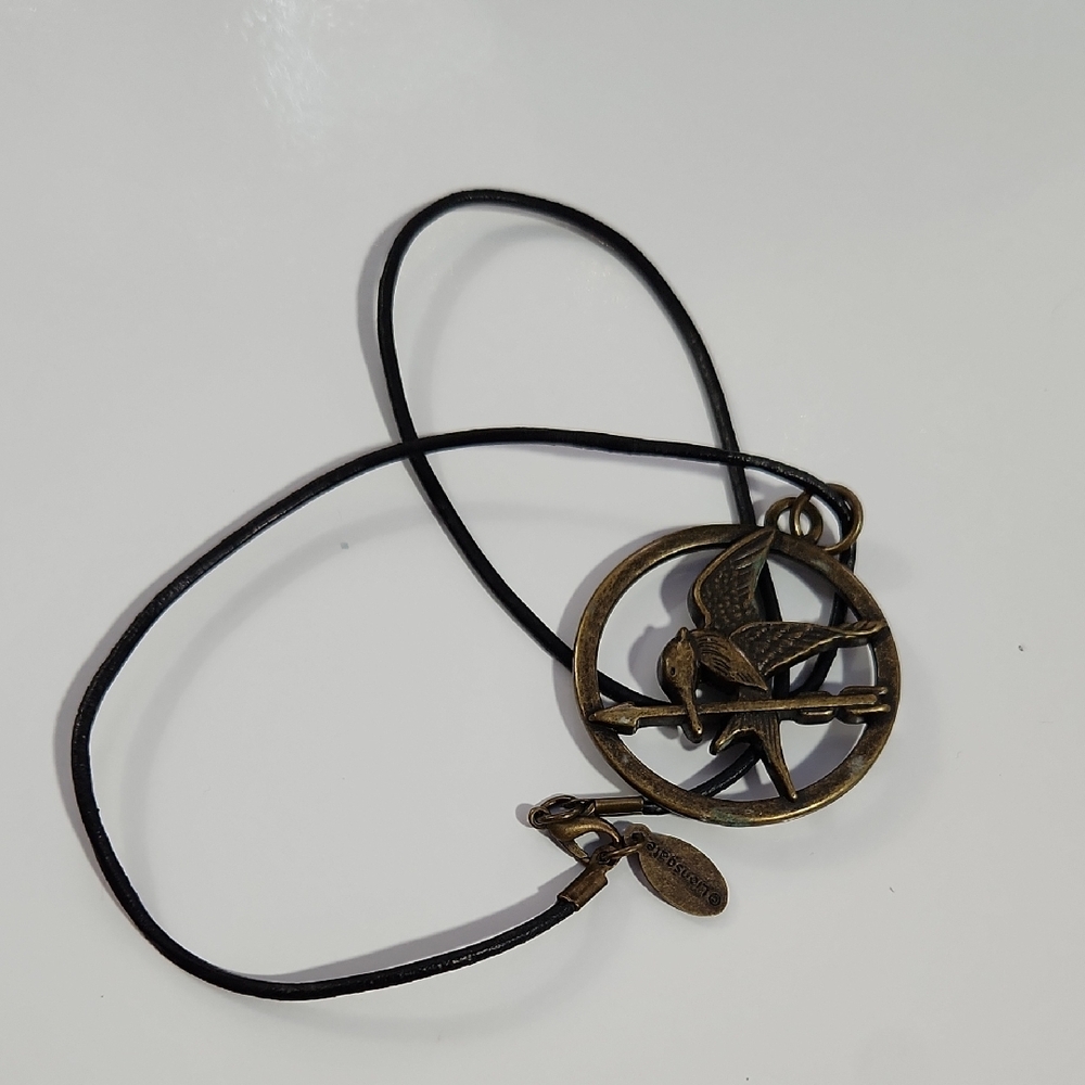 The Hunger Games Mockingjay Necklace